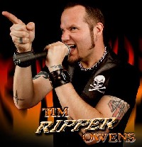 Tim Ripper Owens ще забие в клуб R.B.F, София